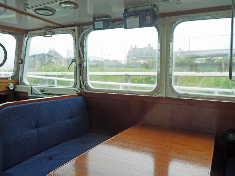 Steuerhaus, Innenausstattung